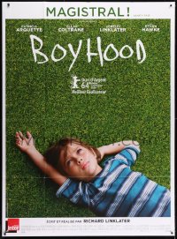 8b655 BOYHOOD French 1p 2014 Richard Linklater's Best Picture & Best Director nominee!