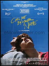 8b663 CALL ME BY YOUR NAME French 1p 2018 Hammer, Chalamet, gay homosexual romantic melodrama!