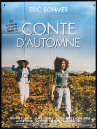 8b683 CONTE D'AUTOMNE French 1p 1998 Eric Rohmer's Conte d'automne, Beatrice Romand, Marie Riviere