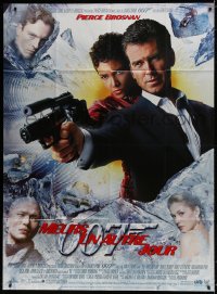 8b697 DIE ANOTHER DAY French 1p 2002 Pierce Brosnan as James Bond & Halle Berry as Jinx!