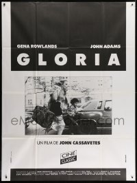 8b751 GLORIA French 1p R2000s directed by John Cassavetes, Gena Rowlands, different image!