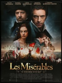 8b819 LES MISERABLES French 1p 2012 Anne Hathaway, Hugh Jackman, Russell Crowe, Amanda Seyfried!