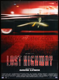 8b823 LOST HIGHWAY French 1p 1997 directed by David Lynch, Bill Pullman, Patricia Arquette!