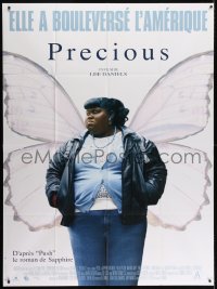 8b880 PRECIOUS French 1p 2010 great image of Gabourey Sidibe with butterfly wings!