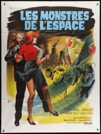 8b885 QUATERMASS & THE PIT French 1p 1967 different Grinsson art, Five Milion Years to Earth!