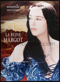 8b886 QUEEN MARGOT French 1p 1994 La Reine Margot, close up of beautiful Isabelle Adjani!