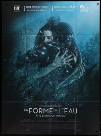 8b914 SHAPE OF WATER French 1p 2018 Guillermo del Toro Best Picture Academy Award winner!