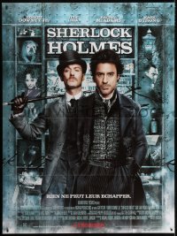 8b916 SHERLOCK HOLMES advance French 1p 2010 Guy Ritchie directed, Robert Downey Jr., Jude Law!