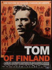 8b953 TOM OF FINLAND French 1p 2017 Pekka Strang in the title role, gay biography!