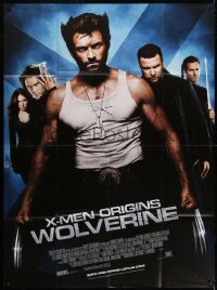 8b992 X-MEN ORIGINS: WOLVERINE French 1p 2009 Hugh Jackman, Liev Schreiber, Marvel Comics!