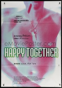 8b155 HAPPY TOGETHER Italian 1p 1997 Wong Kar Wai, homosexuals travel to Argentina and break up!