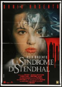 8b227 STENDHAL SYNDROME Italian 1p 1996 Dario Argento directs his daughter Asia Argento, giallo!