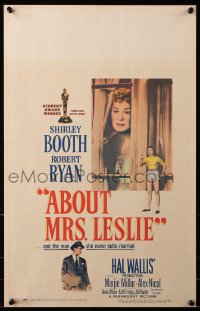 8b261 ABOUT MRS. LESLIE WC 1954 Shirley Booth, Robert Ryan, the man she never quite married!