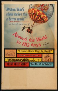 8b269 AROUND THE WORLD IN 80 DAYS WC 1957 in Todd-AO, the whole world loves it, ultra rare!