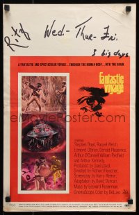 8b316 FANTASTIC VOYAGE WC 1966 Raquel Welch journeys to the human brain, cool sci-fi images!