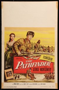 8b446 PATHFINDER WC 1952 George Montgomery was the most dangerous marksman in all the West!
