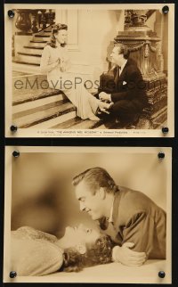 8c933 AMAZING MRS. HOLLIDAY 2 8x10 stills 1943 cool images all with Deanna Durbin!