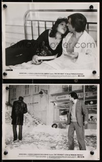 8c941 DAY FOR NIGHT 2 8x10 stills 1973 Francois Truffaut's La Nuit Americaine, Jacqueline Bisset!