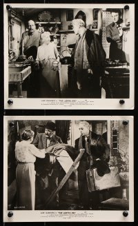 8c963 LADYKILLERS 2 8x10 stills 1956 Alec Guinness, Peter Sellers, Cecil Parker!