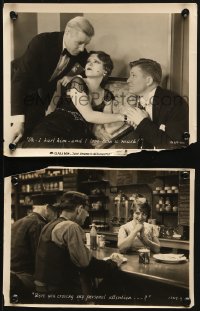 8c964 LOVE AMONG THE MILLIONAIRES 2 from 7.25x10 to 8x10 stills 1930 Clara Bow w/Gallagher & Erwin!