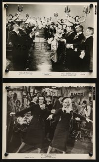 8c966 MARILYN 2 8x10 stills 1963 great images of Jane Russell & Monroe in Gentlemen Prefer Blondes!