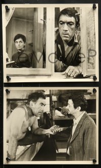 8c192 25th HOUR 26 8x10 stills 1967 Anthony Quinn fought against both sides in World War II!