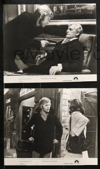 8c266 3 DAYS OF THE CONDOR 17 8x10 stills 1975 John Houseman, analyst Robert Redford & Faye Dunaway