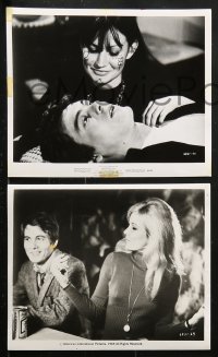 8c344 3 IN THE ATTIC 14 8x10 stills 1968 great images of Christopher Jones & sexy Yvette Mimieux!
