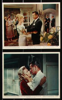 8c012 4 HORSEMEN OF THE APOCALYPSE 8 color 8x10 stills 1961 Glenn Ford, Ingrid Thulin, Mimieux!