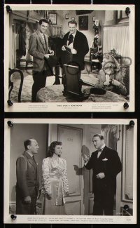 8c181 ALBERT DEKKER 29 from 7x9 to 8x10 stills 1940s-1950s the star from a variety of roles!