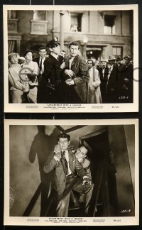 8c482 APPOINTMENT WITH A SHADOW 10 8x10 stills 1960 George Nader, Moore, Keith!
