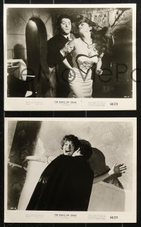 8c569 AWFUL DR. ORLOFF 8 8x10 stills 1964 Jess Franco, creepy different horror images!
