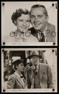8c885 BAD BOY 3 8x10 stills 1935 great images of James Dunn with pretty Dorothy Wilson!