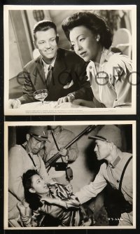 8c312 BEHIND THE RISING SUN 15 8x10 stills 1943 great portraits of Asian Tom Neal!
