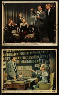 8c131 BELL, BOOK & CANDLE 3 color 8x10 stills 1958 images of James Stewart, sexiest witch Kim Novak!