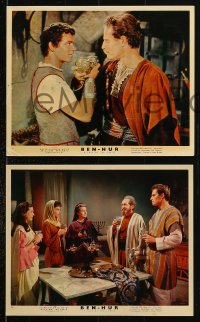 8c105 BEN-HUR 4 color 8x10 stills 1960 Charlton Heston, William Wyler classic epic, Boyd!