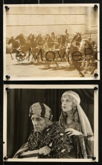 8c524 BEN-HUR 9 8x10 stills 1925 A Tale of the Christ, Fred Nibble, Alfred Raboch, classic!
