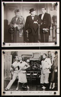 8c628 BILLY DE WOLFE 7 8x10 stills 1940s-1970s cool portraits of the star from a variety of roles!