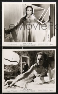 8c199 BLACK VEIL FOR LISA 25 8x10 stills 1969 John Mills, Luciana Paluzzi, white veils for angels...