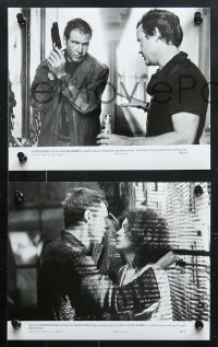 8c688 BLADE RUNNER 6 from 7.25x9.5 to 7.5x9.5 stills 1982 Harrison Ford, Hannah, Young, Scott!