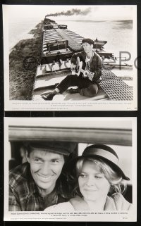 8c219 BOUND FOR GLORY 22 from 7.5x9.25 to 8x10 stills 1976 David Carradine as singer Woody Guthrie!