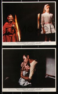 8c020 BROTHERHOOD OF SATAN 8 color 8x10 stills 1971 Strother Martin, L.Q. Jones, wacky horror images!