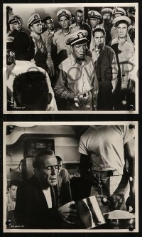 8c889 CAINE MUTINY 3 8x10 stills 1954 Edward Dmytryk, Humphrey Bogart, Johnson, MacMurray!