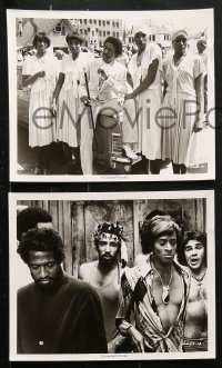 8c413 CAR WASH 12 8x10 stills 1976 great images of Richard Pryor, The Pointer Sisters!
