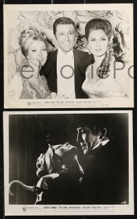 8c485 CHAMBER OF HORRORS 10 from 7.75x9.25 to 8x10 stills 1966 Patrick O'Neal, Inger Stratton!