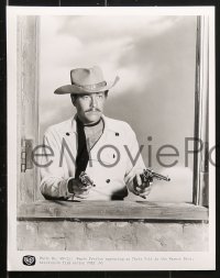 8c452 COLT .45 11 TV 8x10 stills 1950s western cowboy Wayde Preston and cast, one with art!