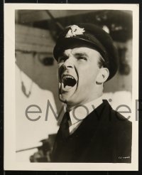 8c760 CRUEL SEA 5 8x10 stills 1953 WWII Naval battle, great images of Donald Sinden and ship!