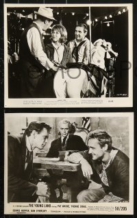 8c636 DENNIS HOPPER 7 8x10 stills 1950s-1990s cool portraits of the star from a variety of roles!