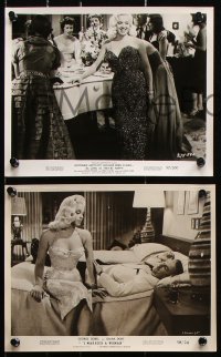 8c700 DIANA DORS 6 8x10 stills 1950s-1960s cool portraits of the sexy star from a variety of roles!