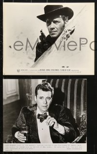8c271 DIRK BOGARDE 17 from 8x9.5 to 8x10 stills 1950s-1970s star from a variety of roles!